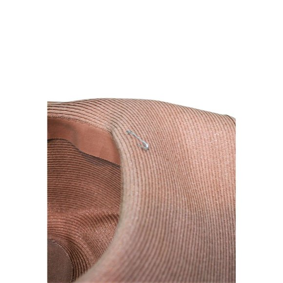 Vintage 1970s Sun Hat Tan Floppy Beach Doree of New York | 22 - Picture 7 of 10